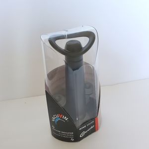 New Vacuvin Concerto Wine Saver - Vacuum Pump with Two Wine